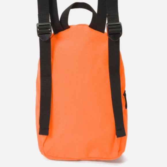 Hurley Mini Backpack in Neon Orange - Picture 2 of 4
